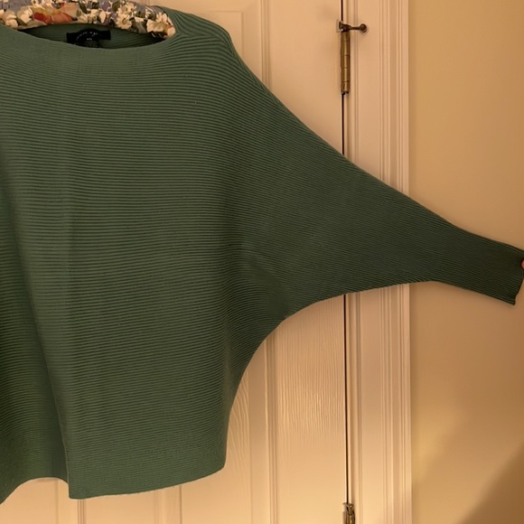 A Stitch Fix sweater. Very cute button detail. - Picture 4 of 4